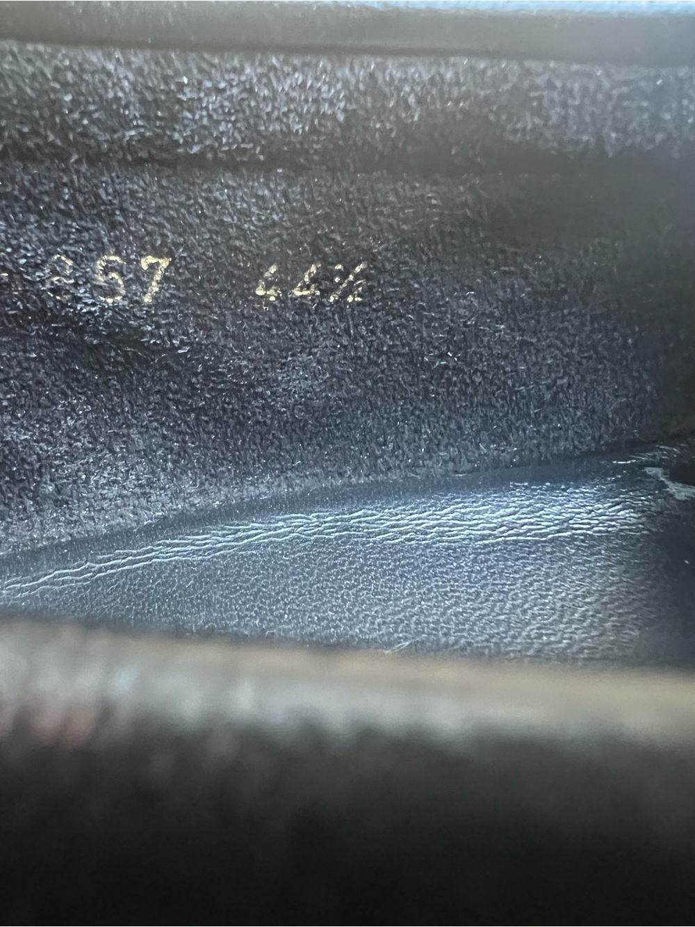 SAINT LAURENT Le Loafer Monogram Logo-Appliquéd Leather Penny Loafers 44 1/2 - Picture 6 of 7